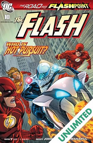 The Flash (2010-2011) #10